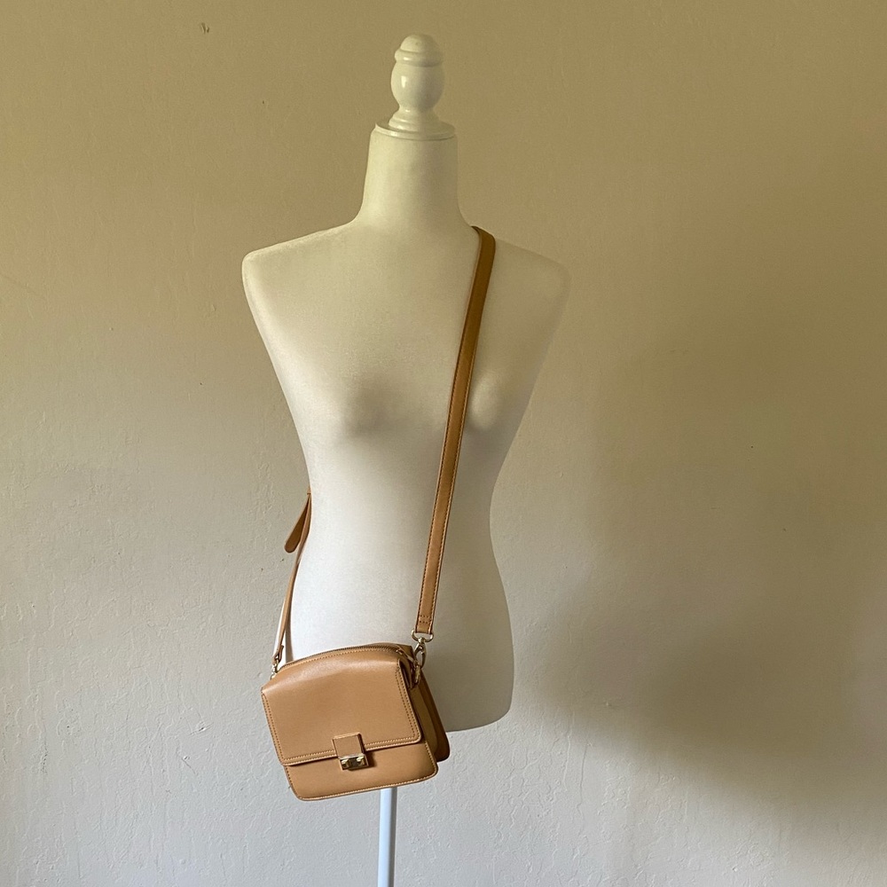 Tan Forever 21 Crossbody